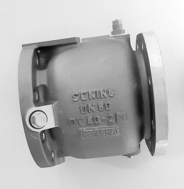 Sening stengeventil 3"